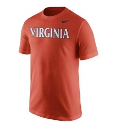 Virginia Cavaliers Nike Wordmark T-Shirt Orange