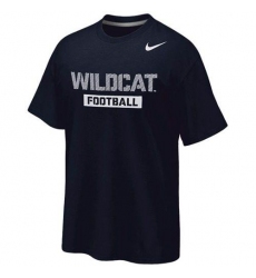 Nike Villanova Wildcats Recover T-Shirt Navy Blue