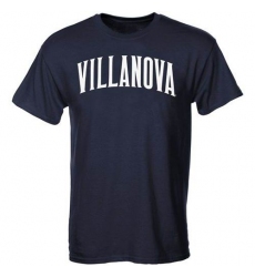 Villanova Wildcats Arch T-Shirt Navy Blue