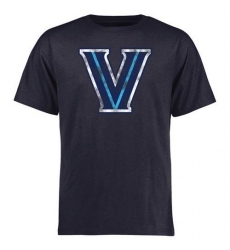 Villanova Wildcats Big & Tall Classic Primary T-Shirt Navy