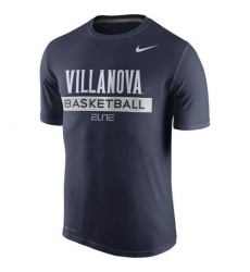 Villanova Wildcats Nike Basketball Practice Performance T-Shirt Navy