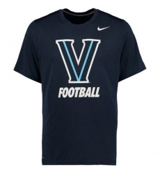 Villanova Wildcats Nike Legend Logo Performance T-Shirt Navy