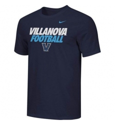 Villanova Wildcats Nike Practice T-Shirt Navy Blue