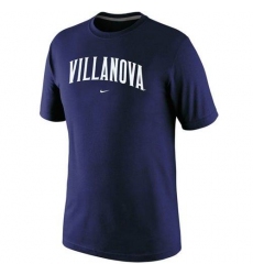 Villanova Wildcats Nike Vertical Arch Classic T-Shirt Navy Blue