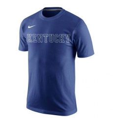 Kentucky Wildcats Nike Disruption T-Shirt Royal