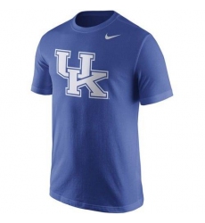 Kentucky Wildcats Nike Logo T-Shirt Royal Blue