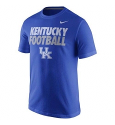 Kentucky Wildcats Nike Practice T-Shirt Royal Blue