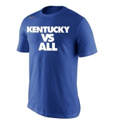 Kentucky Wildcats Nike Selection Sunday All T-Shirt Royal