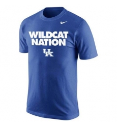 Kentucky Wildcats Nike Selection Sunday T-Shirt Royal Blue