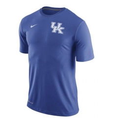 Kentucky Wildcats Nike Stadium Dri-FIT Touch Top Royal