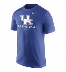 Kentucky Wildcats Nike University Basketball T-Shirt Royal