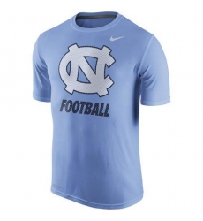 North Carolina Tar Heels Nike 2015 Sideline Dri-FIT Legend Logo T-Shirt Carolina Blue