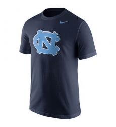 North Carolina Tar Heels Nike Logo T-Shirt Navy Blue