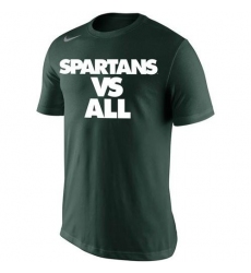 Michigan State Spartans Nike Selection Sunday All T-Shirt Green