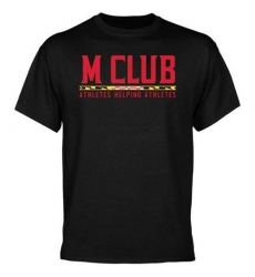 Maryland Terrapins M Club T-Shirt Black