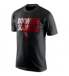 Nike Oklahoma Sooners College Local Cotton T-Shirt Black