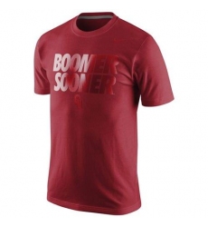 Nike Oklahoma Sooners College Local Cotton T-Shirt Crimson