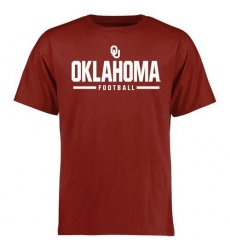 Oklahoma Sooners Custom Sport T-Shirt Crimson