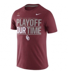 Oklahoma Sooners Nike 2016 College Football Playoff Bound Our Time T-Shirt