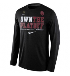 Oklahoma Sooners Nike 2016 College Football Playoff Bound Own The Playoff Long