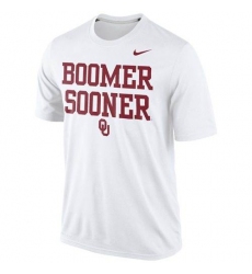 Oklahoma Sooners Nike Legend Authentic Local Performance T-Shirt White