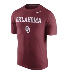 Oklahoma Sooners Nike Legend Football Icon T-Shirt Crimson