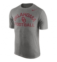 Oklahoma Sooners Nike Legend Lift Performance T-Shirt Gray