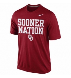 Oklahoma Sooners Nike Legend Local Performance T-Shirt Crimson