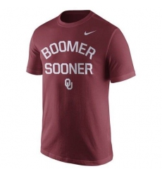 Oklahoma Sooners Nike Local Verbiage T-Shirt Crimson