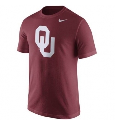 Oklahoma Sooners Nike Logo T-Shirt Crimson