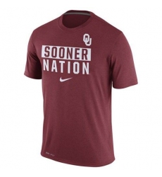 Oklahoma Sooners Nike Nation Legend Local Verbiage Dri-FIT T-Shirt Crimson