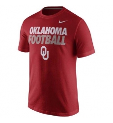 Oklahoma Sooners Nike Practice T-Shirt Crimson