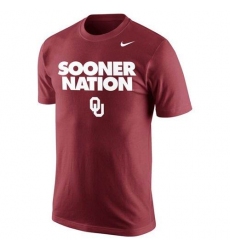 Oklahoma Sooners Nike Selection Sunday T-Shirt Crimson