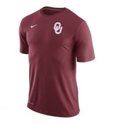 Oklahoma Sooners Nike Stadium Dri-FIT Touch Top Crimson