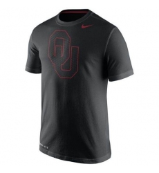 Oklahoma Sooners Nike Travel Dri-FIT T-Shirt Black