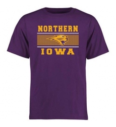 Northern Iowa Panthers Big & Tall Micro Mesh T-Shirt Purple