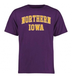 Northern Iowa Panthers Everyday T-Shirt Purple