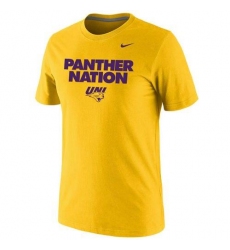 Northern Iowa Panthers Nike Selection Sunday T-Shirt Gold