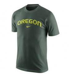 Nike Oregon Ducks College Wordmark T-Shirt Green