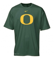 Nike Oregon Ducks Logo Legend Dri-FIT Performance T-Shirt Green