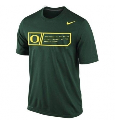 Nike Oregon Ducks Training Day Legend Dri-FIT Performance T-Shirt Green