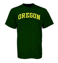 Oregon Ducks Arch T-Shirt Green