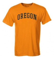 Oregon Ducks Arch T-Shirt Yellow