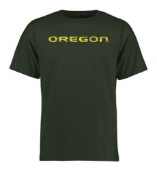 Oregon Ducks Big & Tall Classic Primary T-Shirt Green