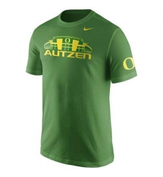 Oregon Ducks Nike Campus Elements Cotton T-Shirt Green