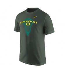 Oregon Ducks Nike Lacrosse T-Shirt Green