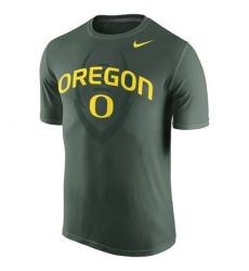 Oregon Ducks Nike Legend Football Icon T-Shirt Green