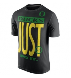 Oregon Ducks Nike Legend Just Do It Performance T-Shirt Black