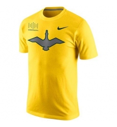 Oregon Ducks Nike Oregon 33 Game Day T-Shirt Yellow