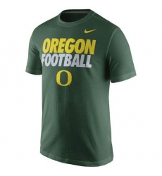 Oregon Ducks Nike Practice T-Shirt Green